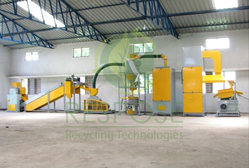PCB E Waste Recycling Machine