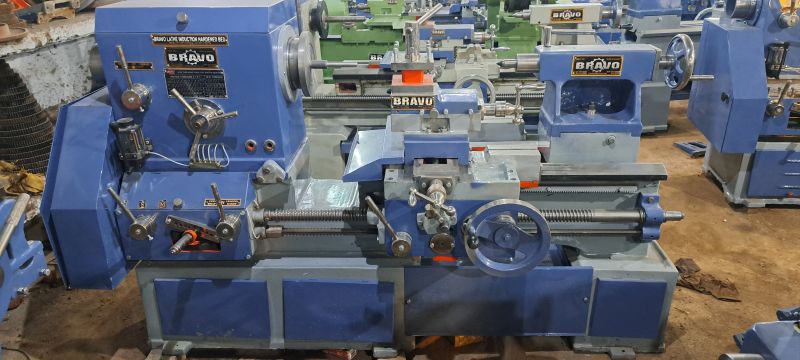 6.5 Feet Extra Heavy Duty Lathe Machine