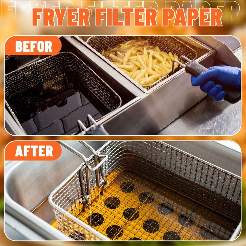 FRYER OIL FILTER BAGS