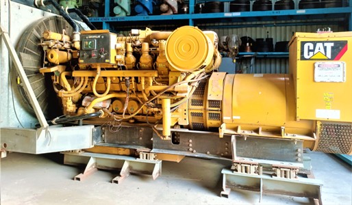 Caterpillar 3512b Generator Set