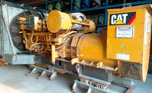 Caterpillar 3512b Generator Set