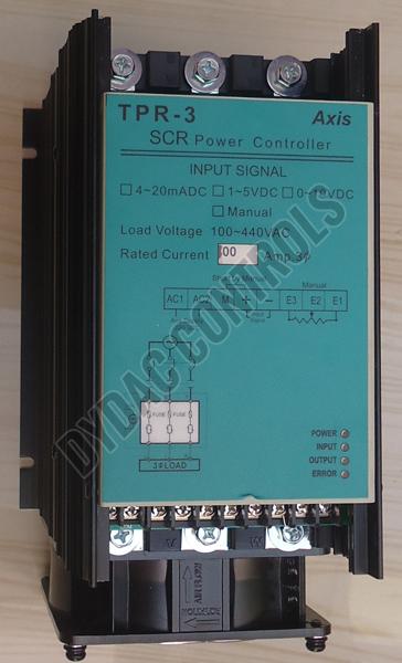 AXIS E Series 3 Phase Power Controller