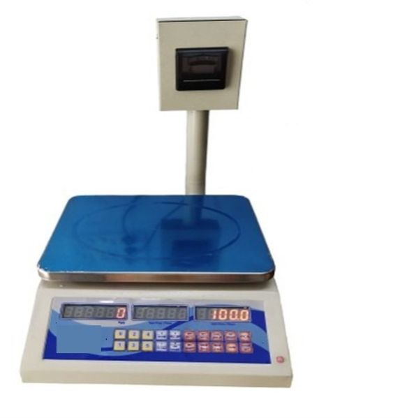 MS Prc Scale With Printer
