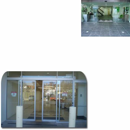 Automatic Glass Sliding Door