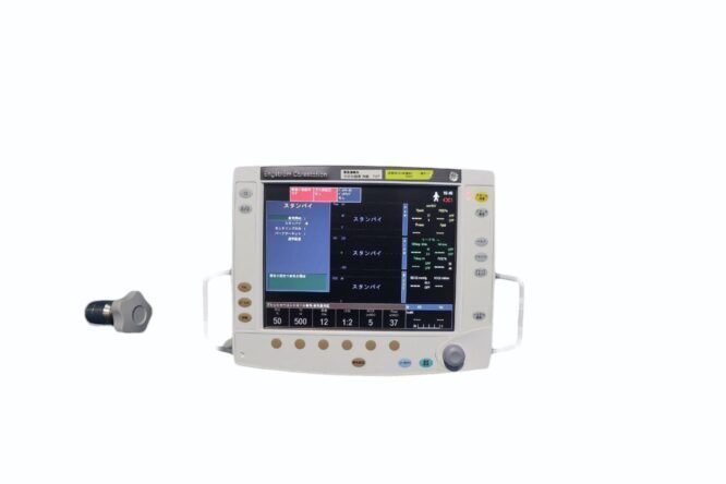 Ge Engstrom Carestation Ventilator