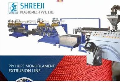 HDPE Mono Filament Extrusion Plant