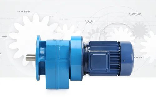 Cast Iron Electrical Geared Motor