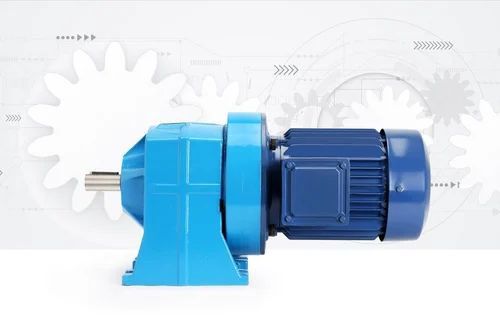 Helical Reduction Gear Motor