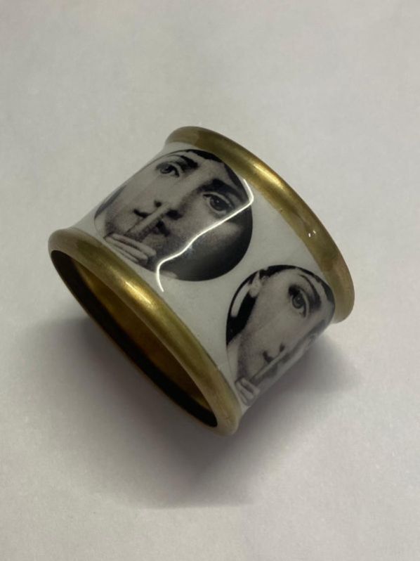 Napkin Ring Face Look