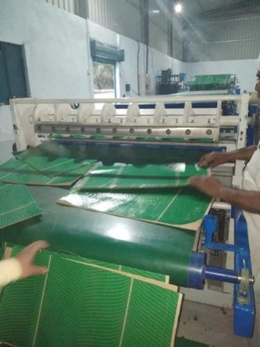 Paper Plate Corrugating Machine