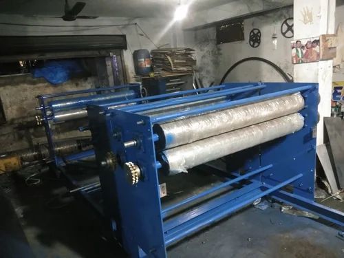 Paper Plate Corrugating Machine