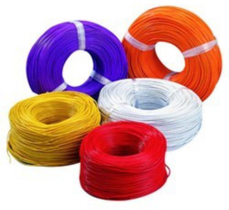 2.5 SQMM SINGLE CORE ALUMINIUM CABLE 75 YARD PER ROLL.