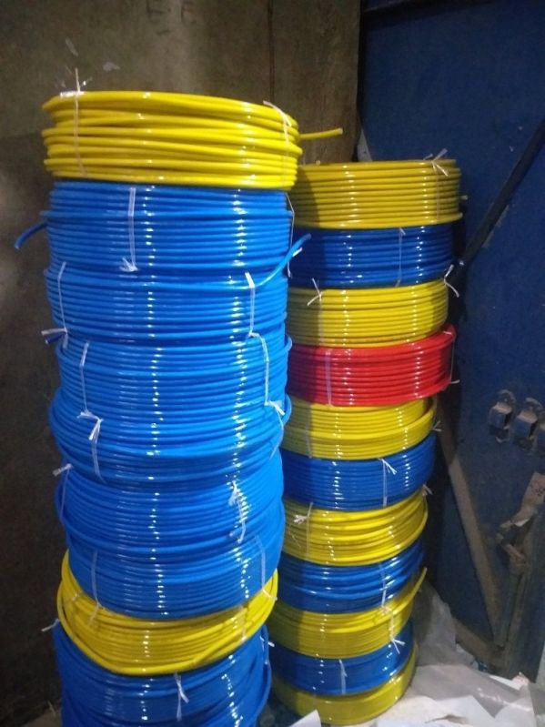 2.5 SQMM SINGLE CORE ALUMINIUM CABLE 75 YARD PER ROLL.