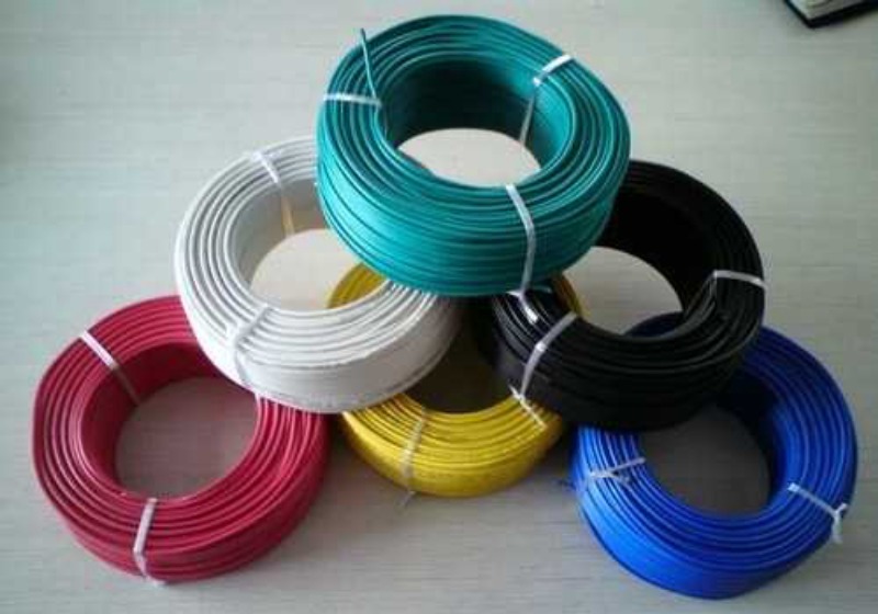 2.5 SQMM SINGLE CORE ALUMINIUM CABLE 75 YARD PER ROLL.