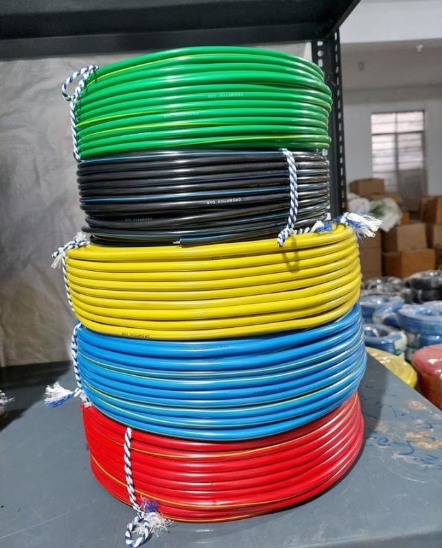 4 MM SINGLE CORE ALUMINIUM CABLE 75 YARD PER ROLL