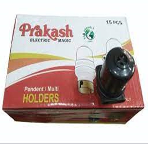 Pendant Bulb Holder Black Without Multi Box Of 15 Pics