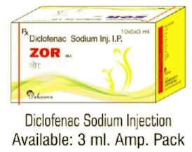diclofenac sodium injection