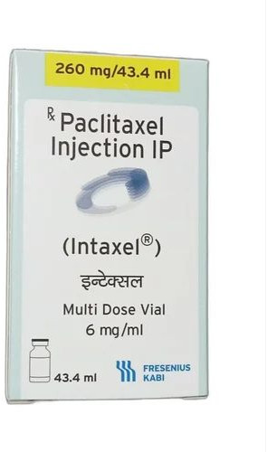 Paclitaxil Injection 6mg