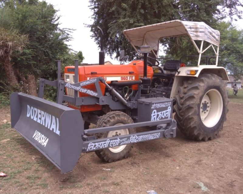 Tractor Fitted Front Dozer