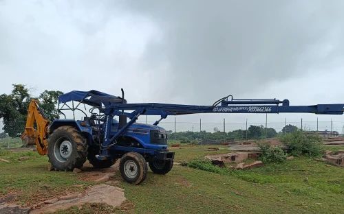 ELECTRIC Pole Erection Machine