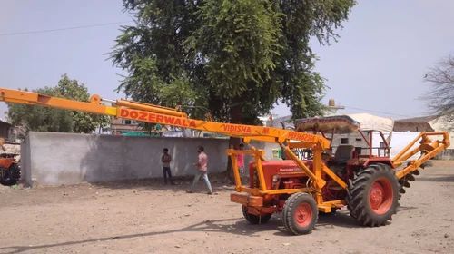 Pole Erection Machine With Post Hole Digger