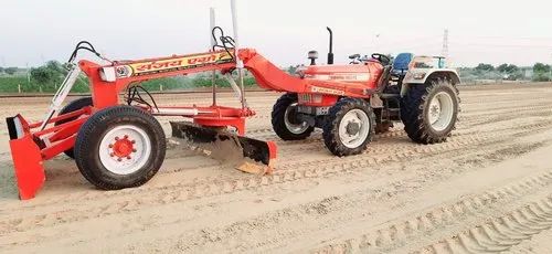 Red Tractor Fitted Grader