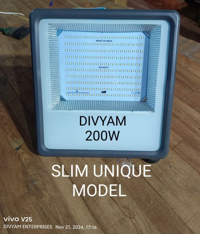 200W LED FLOOD LIGHT UNIQUE MODEL