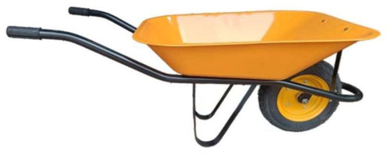 Pneumatic Single Tyre Wheel Barrow