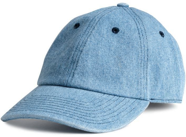 Sky Blue Denim Cap