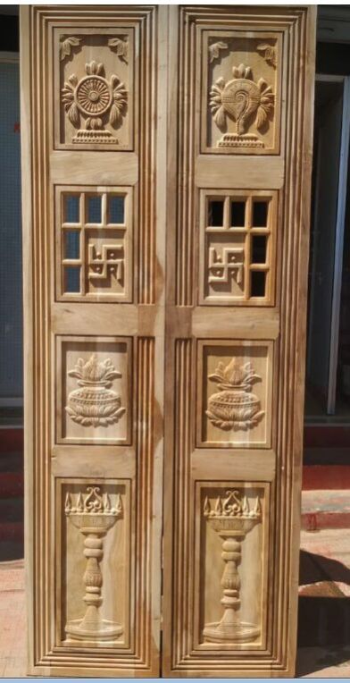 Pooja Room Doors