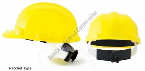 Ratchet Type Safety Helmet