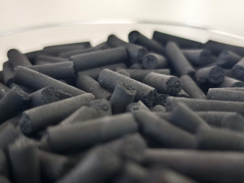 Activated Carbon Pellets For Gas Purification