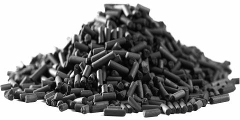 Activated Carbon Pellets For Gas Purification