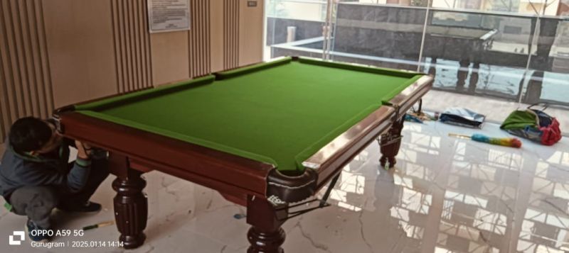 Maa Janki Traditional Billiard Pool Table