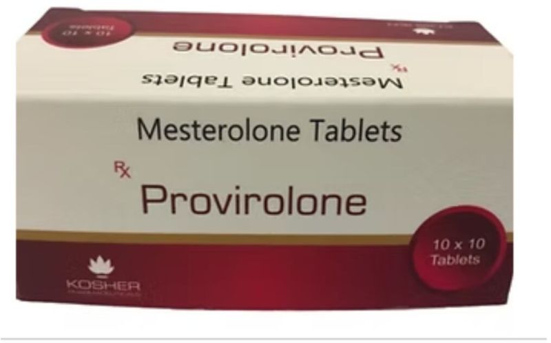 Provirolone 25 Mg Tablets