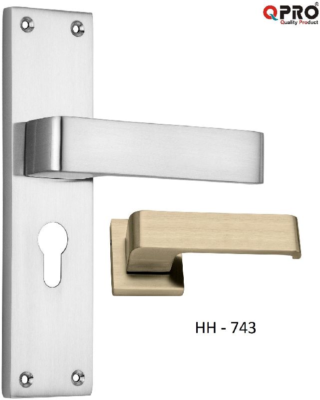 Zinc Mortise Handle