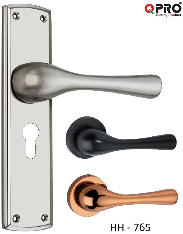 Zinc Mortise Handle