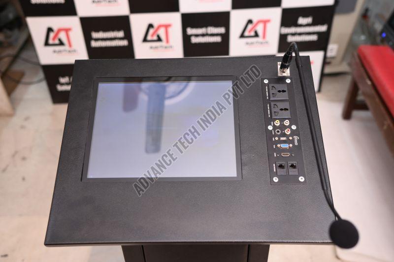 Smart Podium With Screen