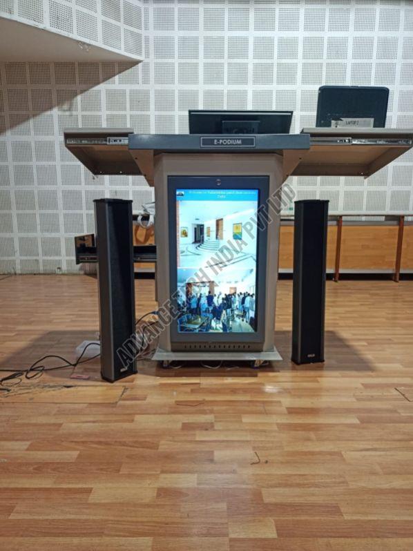 Digital Podium For Auditorium