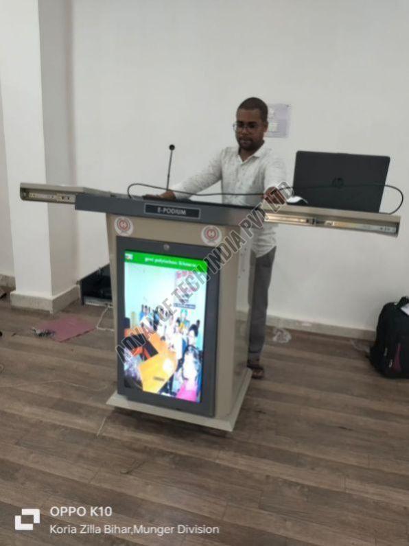 Electronic Lectern For Conference Room