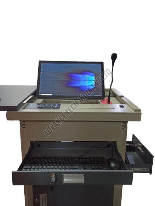 Electronic Lectern For Conference Room