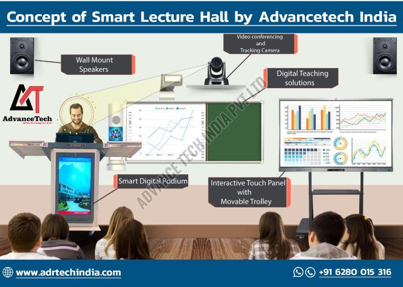 Lecture Recording and Live Streaming System