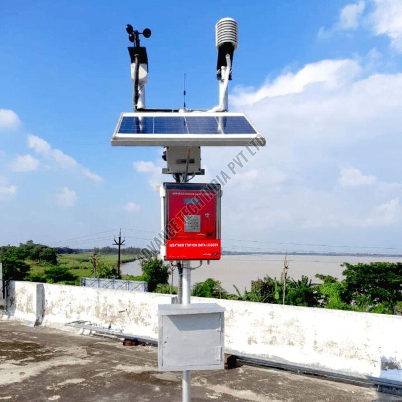 Wind Speed Wind Direction Meter With Data Logger