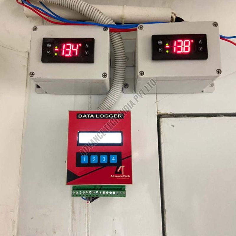 Blood Bank Temperature Monitoring System