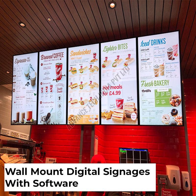 Digital Menu Boards For Restaurants