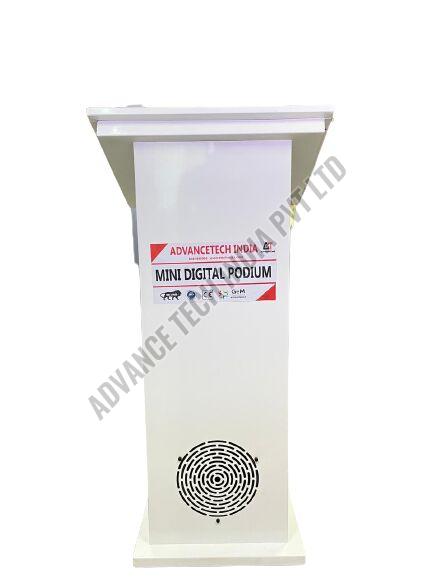 Display Lectern With Integrated Screen