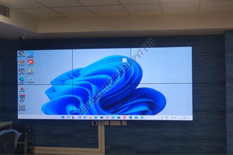 Indoor Video Wall For Reception Designing