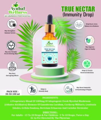 True Nectar Immunity Drop