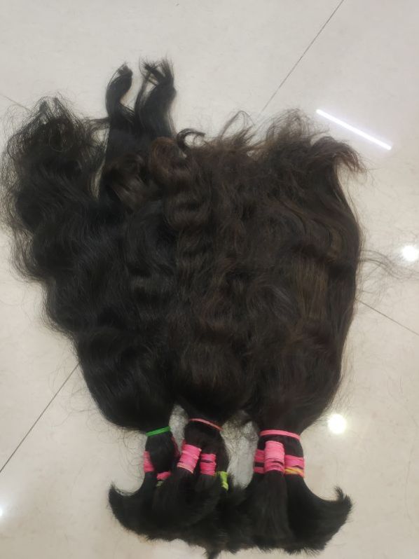 RAW VIRGIN SINGLE DRAWN HUMAN HAIR