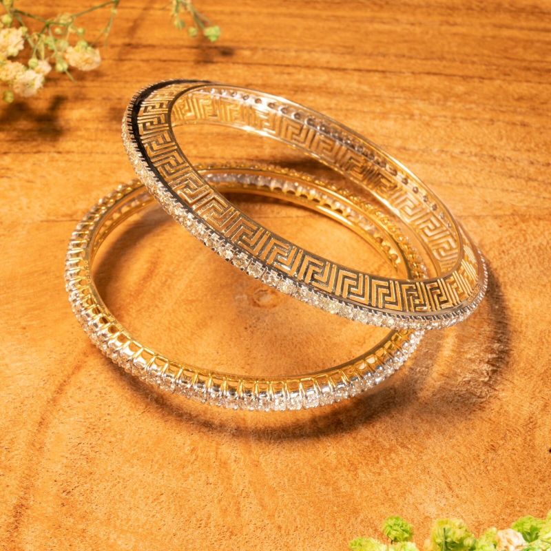 Diamond Studded Bangle
